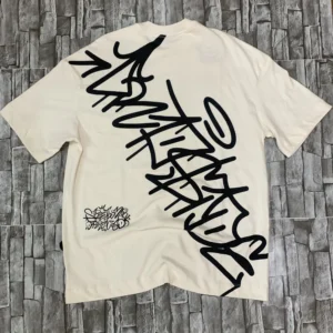 Camiseta Oversized Malhão “Graffiti” Trip Side