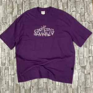 Camiseta Oversized Malhão “Bordado” Trip Side