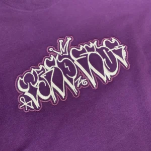 Camiseta Oversized Malhão “Bordado” Trip Side