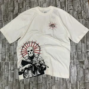 Camiseta Street Básica “Ghost” Trip Side