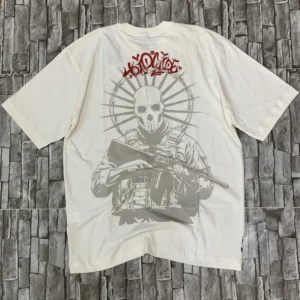 Camiseta Street Básica “Ghost” Trip Side