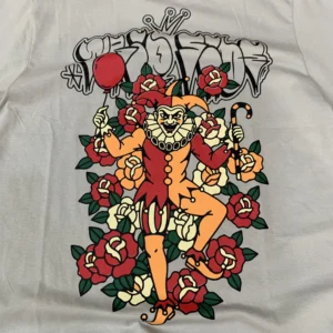 Camiseta Street Basica “Bobo Da Corte” Trip Side
