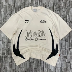 Camiseta Oversized Malhão “Tribal Tag” Trip Side