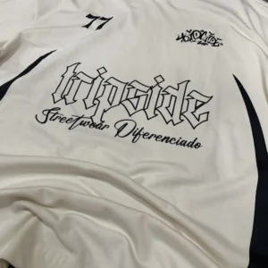 Camiseta Oversized Malhão “Tribal Tag” Trip Side