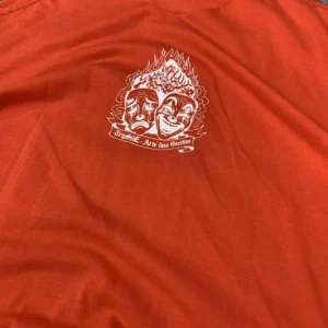 Camiseta Oversized Malhão “Clown” Trip Side