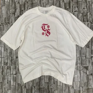 Camiseta Street básica “lethering” Trip Side