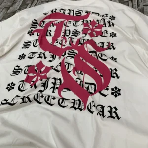 Camiseta Street básica “lethering” Trip Side