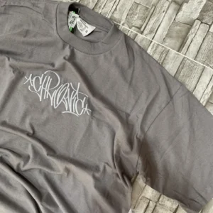 Camiseta Oversized “Lethering Bordada” Chronic