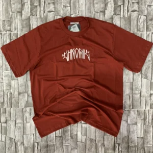 Camiseta Street Básica “Logo Bordada” Chronic