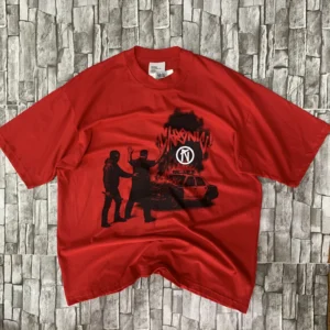 Camiseta Oversized “Fuck Police” Chronic