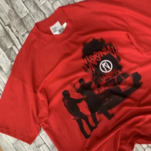 Camiseta Oversized “Fuck Police” Chronic