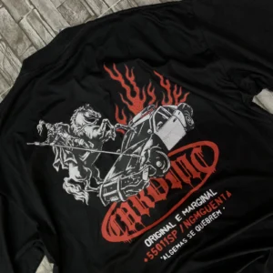 Camiseta Oversized “São Jorge” Chronic