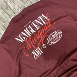 Camiseta Street Básica “Ngm Guenta 011” Chronic