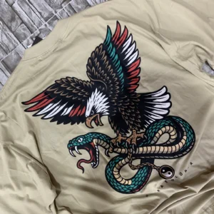 Camiseta Oversized “Falcon Old School” Chronic