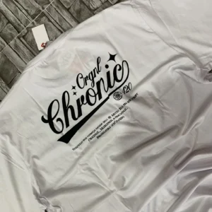Camiseta Street Básica “Tag Clean” Chronic