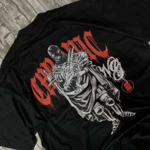 Camiseta Oversized “St. Jorge” Chronic
