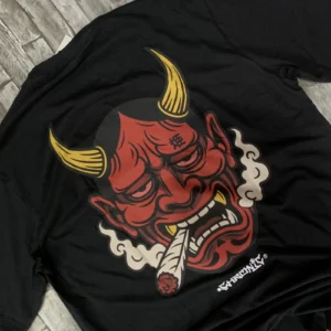 Camiseta Street Básica “Hannya Old School”