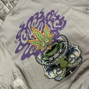 Camiseta Street Básica “Space Brisa” Chronic