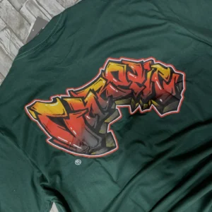 Camiseta Street Básica “Graffiti Bubble” Chronic