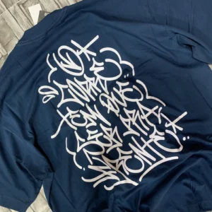 Camiseta Oversized “Thaide Lethering” Chronic