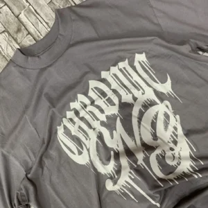 Camiseta Oversized “NG” Chronic