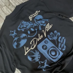 Camiseta Oversized premium “La Dolce Villa Star” Blunt
