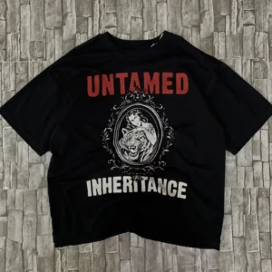 Camiseta Oversized Premium “Untamed” Blunt