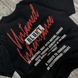 Camiseta Oversized Premium “Untamed” Blunt