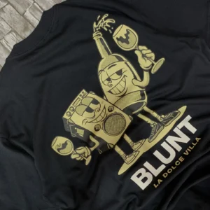 Camiseta Oversized Premium “La Dolce Villa Music” Blunt