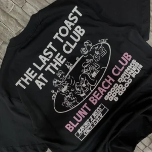Camiseta Oversized Premium “Beach Club” Blunt