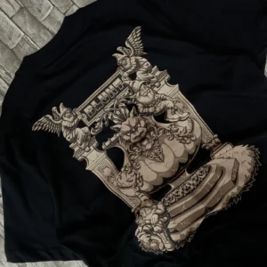 Camiseta Oversized Premium “Magicians” Blunt