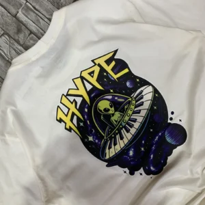 Camiseta Street Básica “Alien” Hype