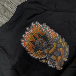 Camiseta Street Básica “Angel” Hype