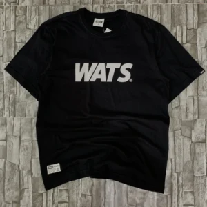 Camiseta Street básica “Logotipo” Wats