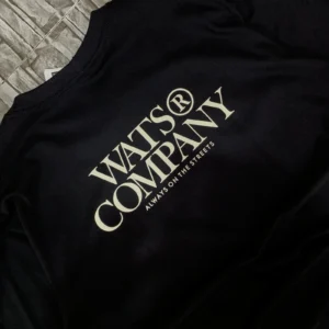 Camiseta Oversized “Aways Streets” Wats