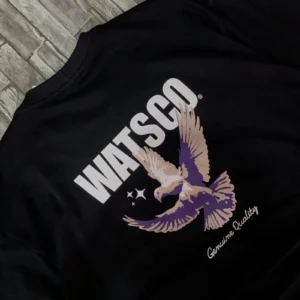 Camiseta Oversized “Peace” Wats