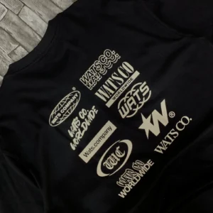 Camiseta Oversized “World” Wats