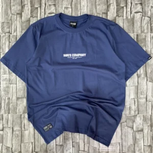 Camiseta Street básica “Origens” Wats