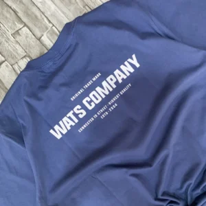 Camiseta Street básica “Origens” Wats