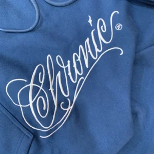 Blusa de Moletom Chronic “Lethering”